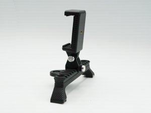 Ford Bronco Multi Function Holder - Pic-Angle Rail w/ Phone Mount Ford Bronco Multi Function Holder - Pic-Angle Rail w/ Phone Mount